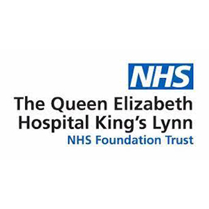 NHS Queen elizabeth kings lynn logo